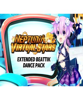 Neptunia Virtual Stars - Extended BeatTik Dance Pack DLC Steam Key GLOBAL